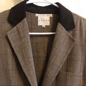 Céline Women’s designer Jacket Vintage